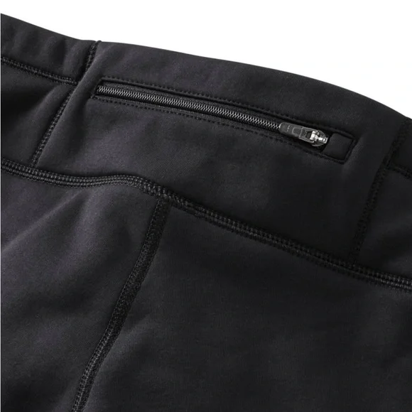 L.L. Bean Petite PrimaLoft ThermaStretch Fleece Pants | Mid-Rise Straight Leg - Picture 8 of 8